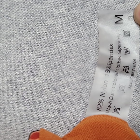 Ladies One Piece Swimsuit High Cut with cover up Sz. M - Picture 6 of 6